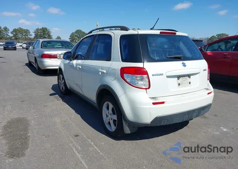 2008 Suzuki Sx4 Convenience Regional Edition/Regional Edition/Touring 2 Regional Edition z USA, uszkodzony, nr VIN JS2YA413285101142